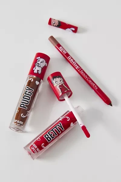 Beauty Creations X Betty Boop Besitos Lip Trio Set