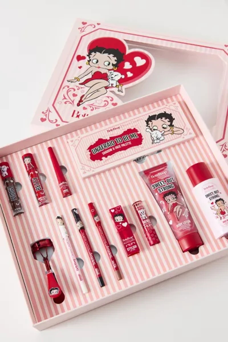 Beauty Creations X Betty Boop PR Box Makeup Gift Set