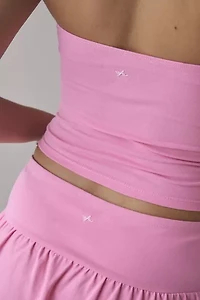 Out From Under Bec Convertible Tie Tube Top & Mini Skort Set