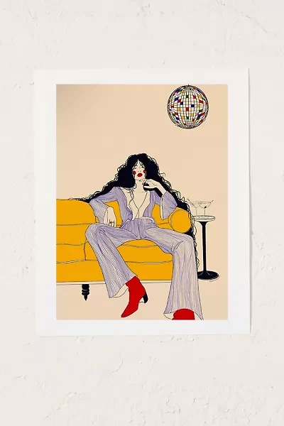 Juliana Kokolari Let's Dance Art Print