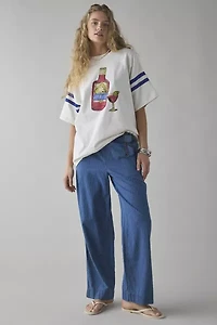 BDG Rowan Aperol Spritz Graphic Oversized Tee