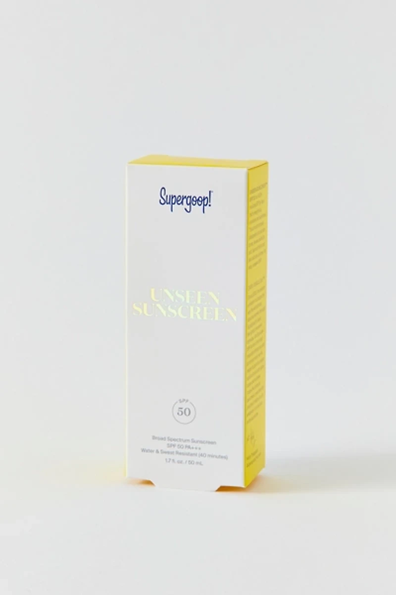 Supergoop! Unseen Sunscreen SPF 50
