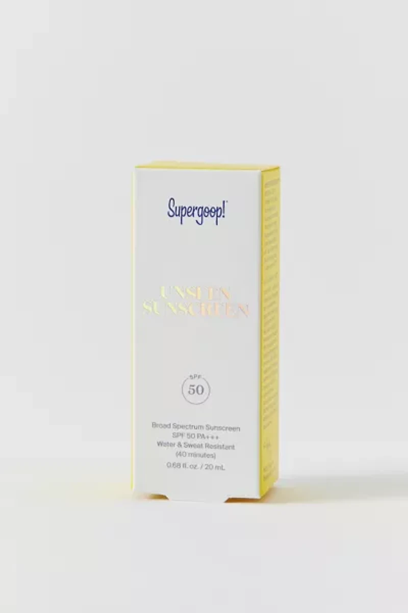 Supergoop! Unseen Mini Travel Sunscreen SPF 50