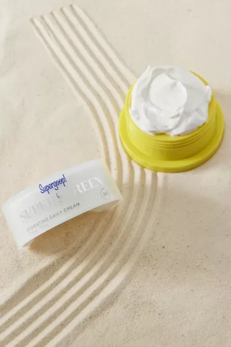 Supergoop! Superscreen Hydrating Daily Cream SPF 40 Moisturizer