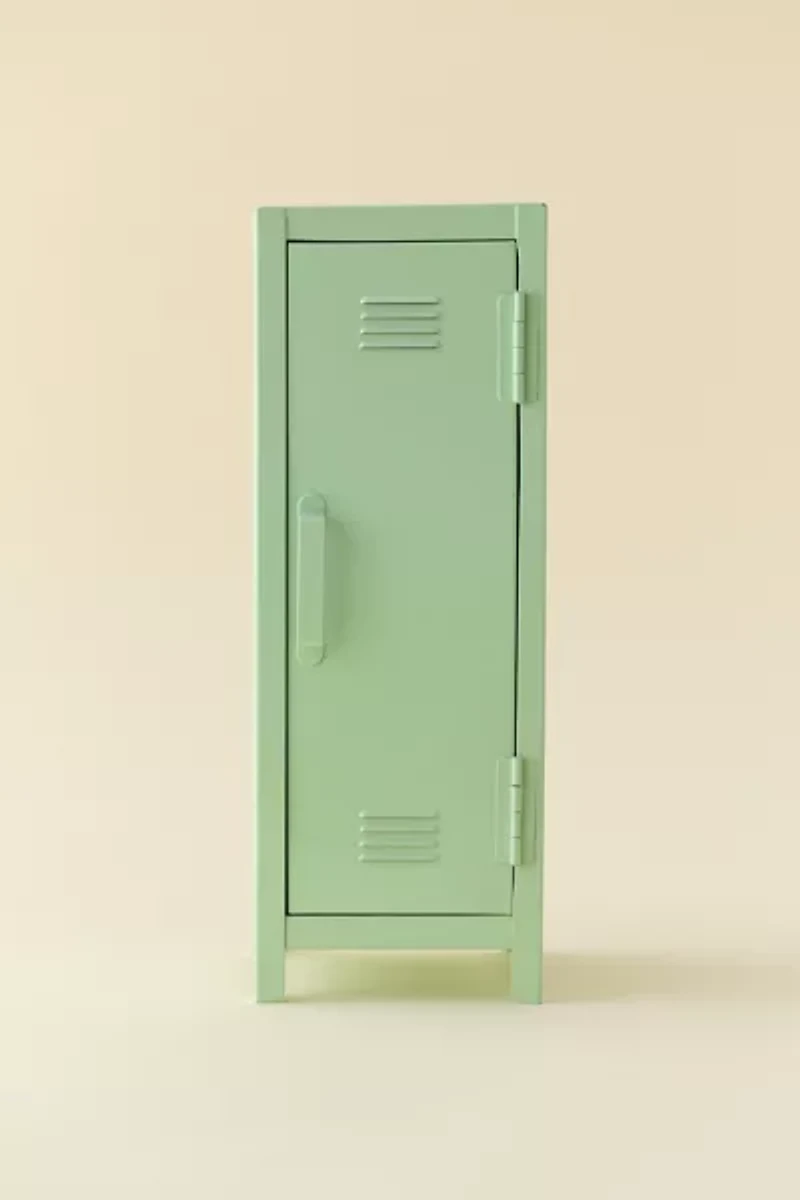 Mini Tabletop Storage Locker
