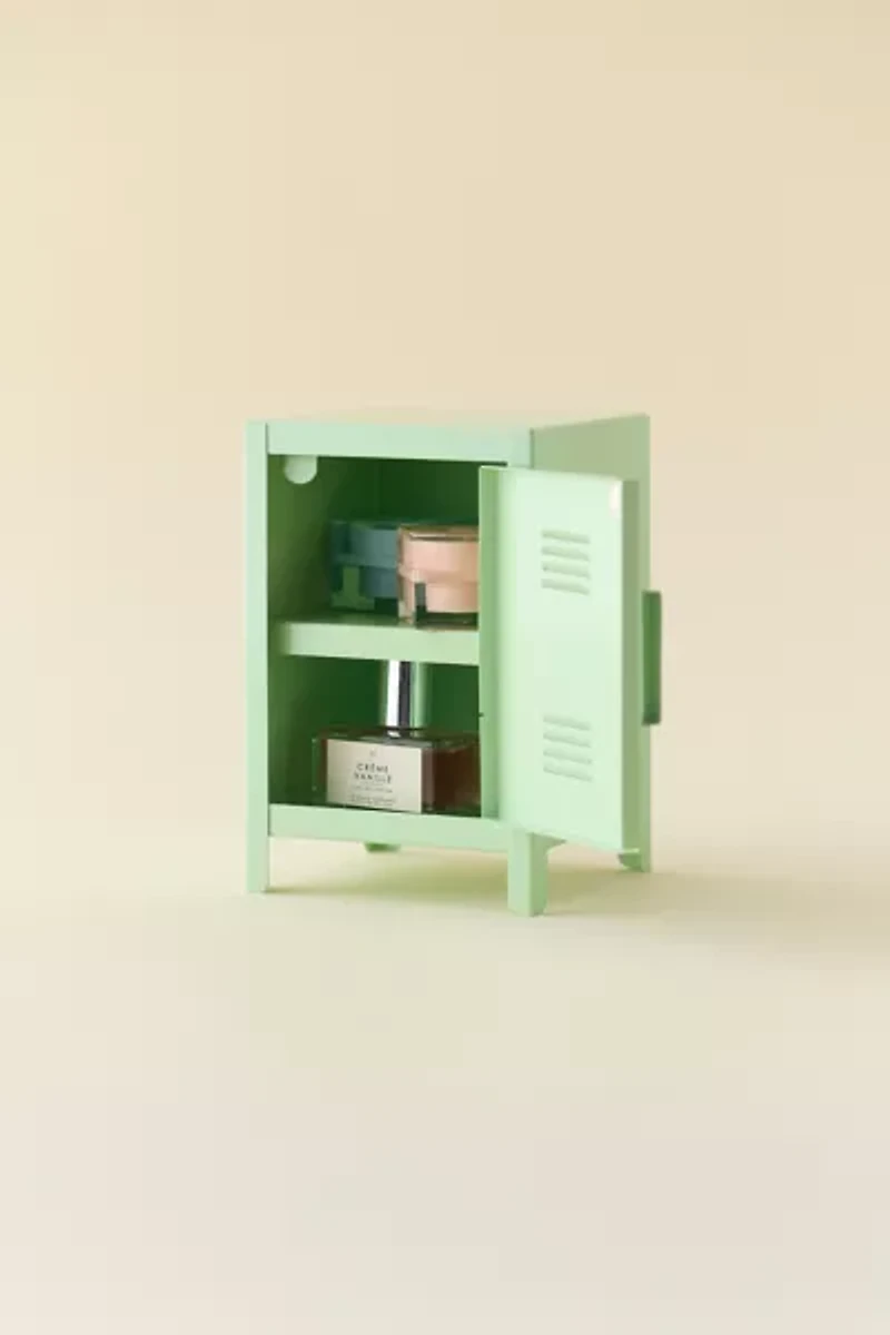 Mini Tabletop Storage Locker