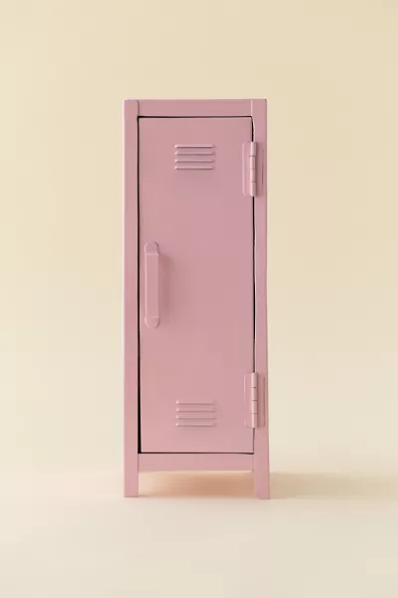 Mini Tabletop Storage Locker