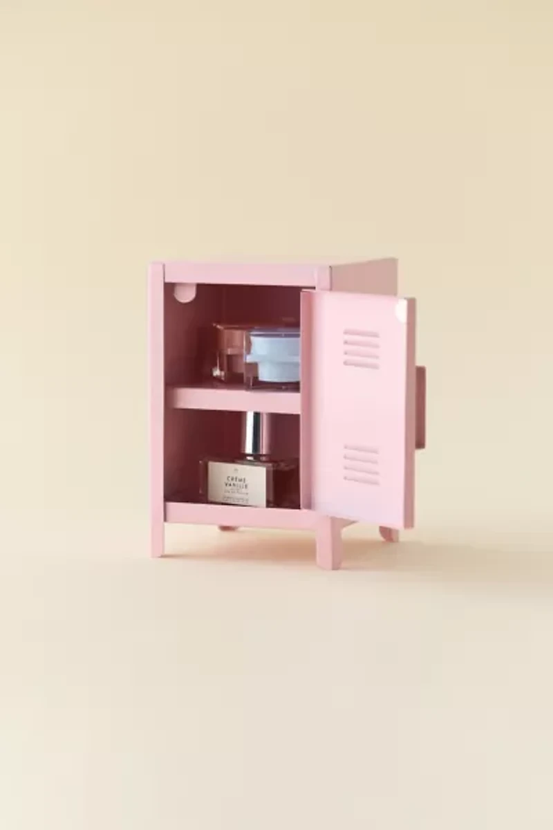 Mini Tabletop Storage Locker