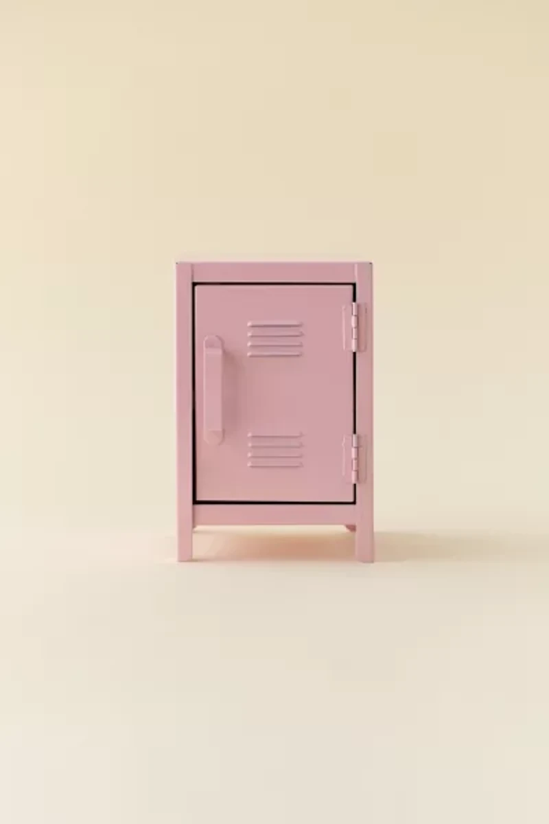 Mini Tabletop Storage Locker