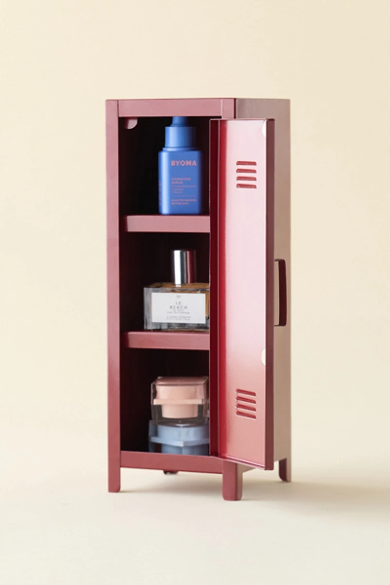 Mini Tabletop Storage Locker