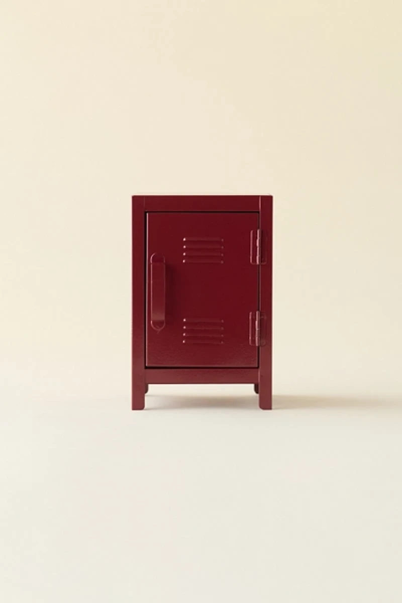 Mini Tabletop Storage Locker