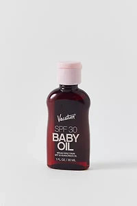 Vacation Mini Baby Oil SPF 30 Sunscreen Oil