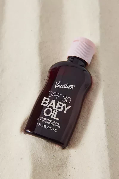 Vacation Mini Baby Oil SPF 30 Sunscreen Oil