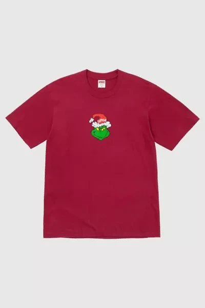 Supreme Grinch Graphic T-Shirt