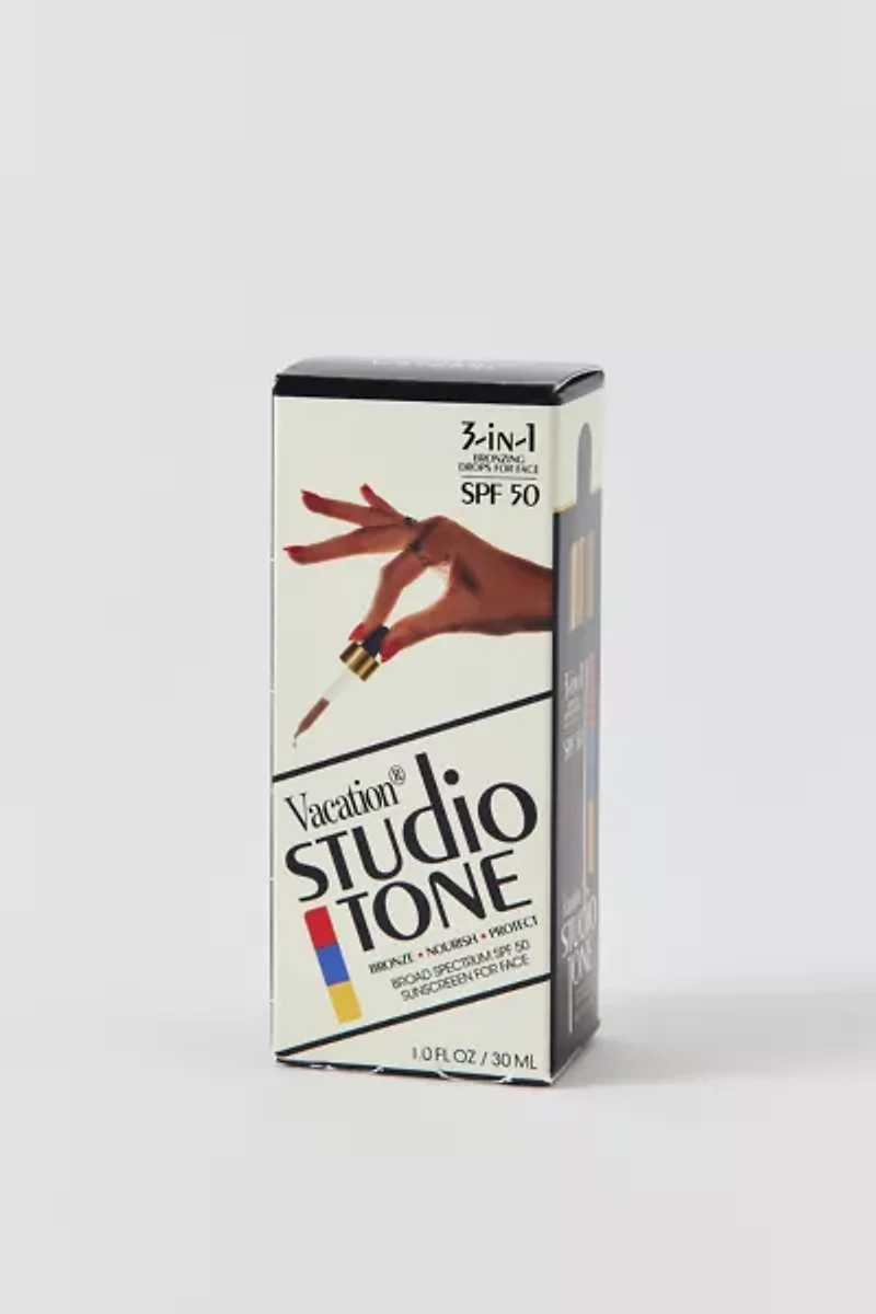 Vacation Studio Tone SPF 50 Bronzing Drops