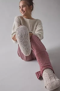 UGG Elowyn Cable Knit Fleece Lined Sock