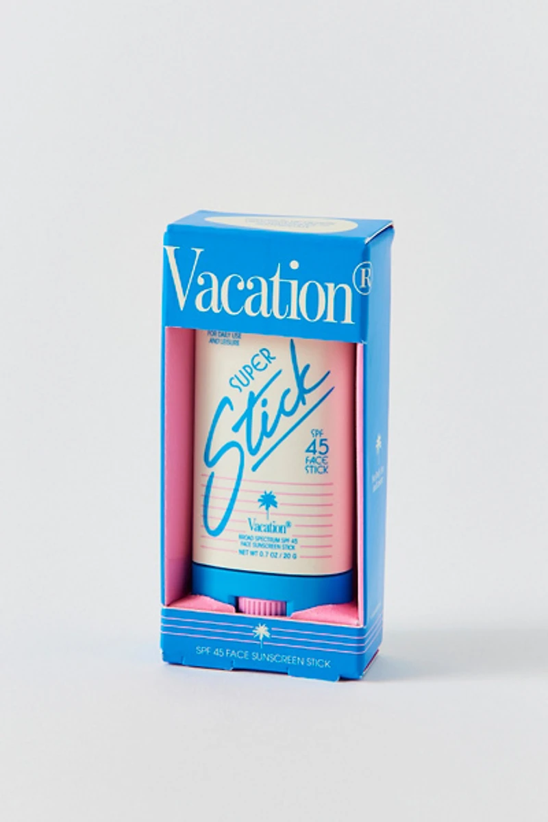 Vacation Super Stick SPF 45 Face Sunscreen Stick