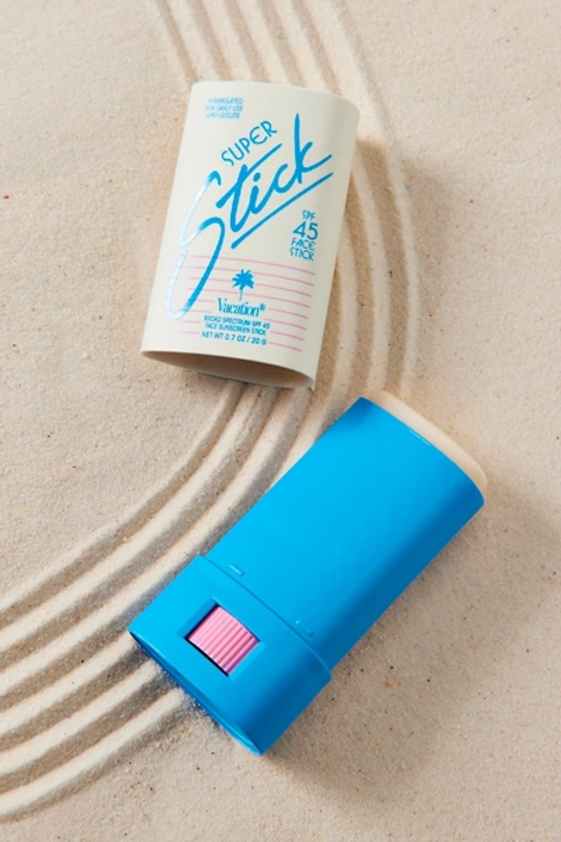 Vacation Super Stick SPF 45 Face Sunscreen Stick