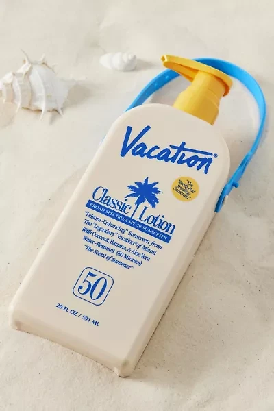 Vacation Classic Lotion SPF 50 Sun Jug Sunscreen