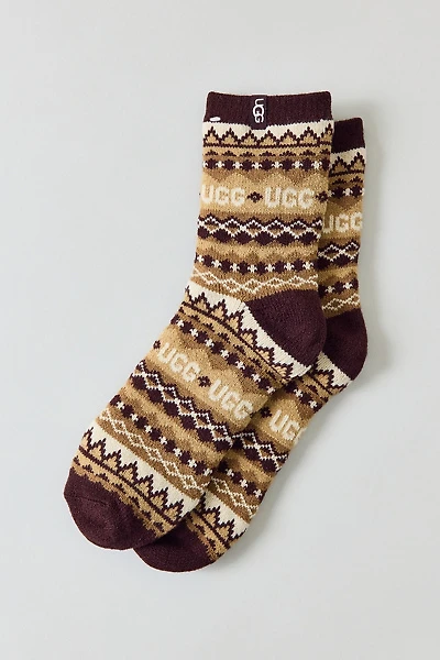 UGG Cressida Cozy Quarter Crew Sock
