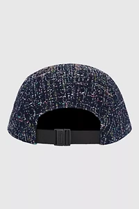 Supreme Denim Boucle Camp Cap