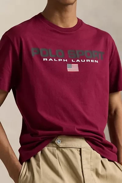 Polo Ralph Lauren SPORT Graphic Tee