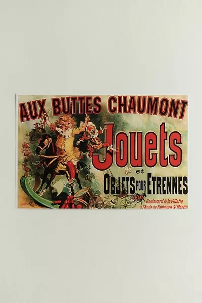 Jouets 1885 French Toy Poster