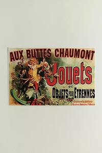 Jouets 1885 French Toy Poster