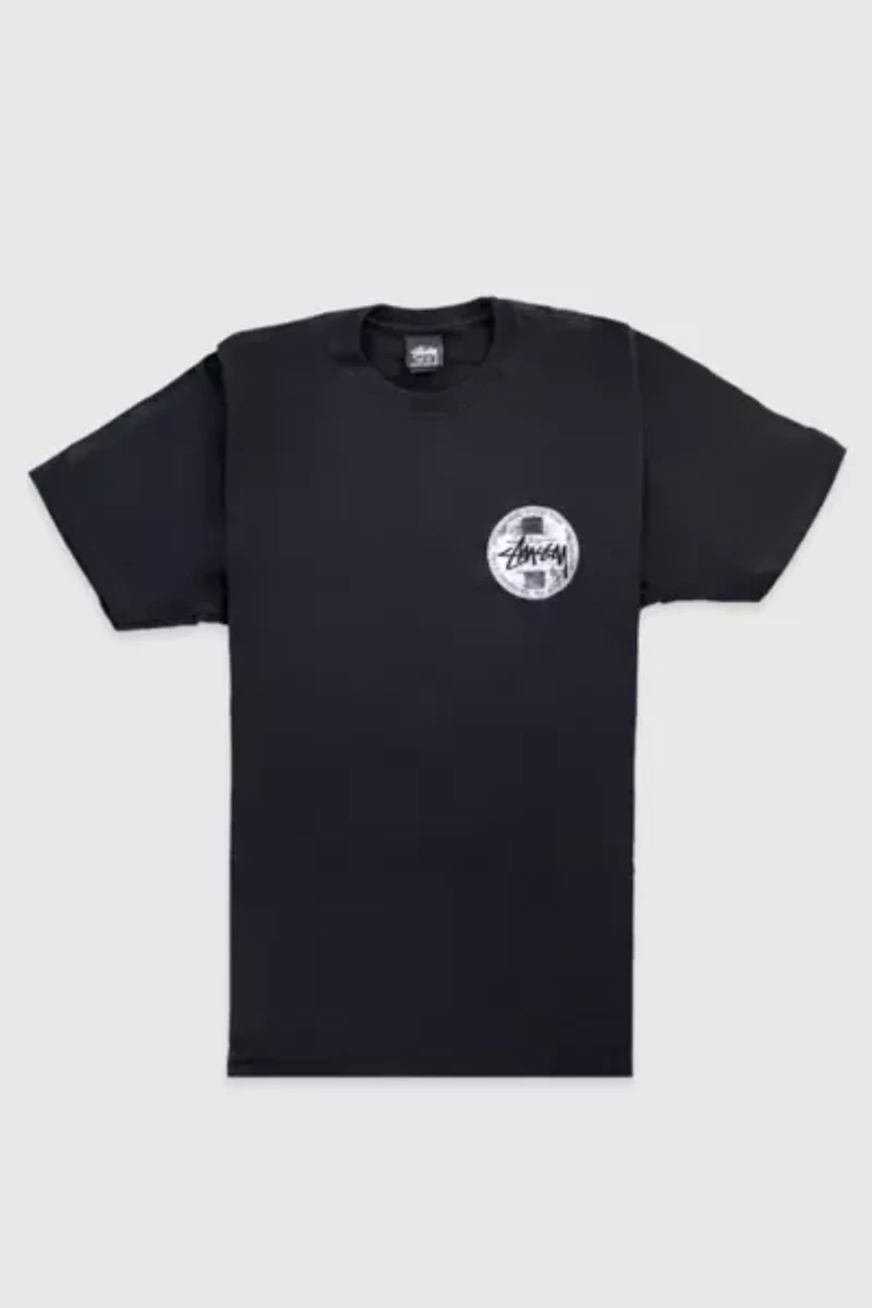 Stussy Dot Stamp Graphic T-Shirt