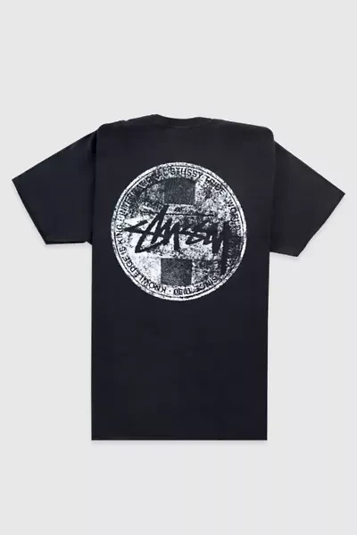 Stussy Dot Stamp Graphic T-Shirt