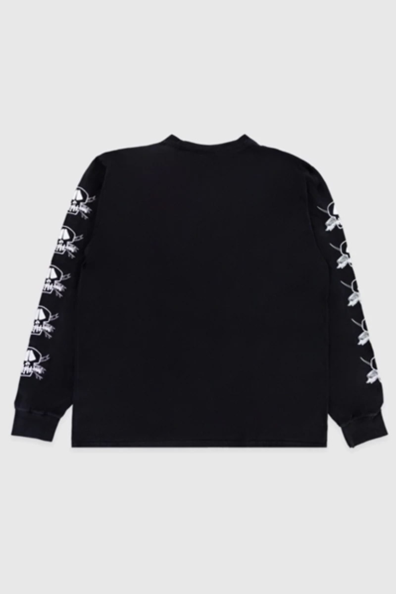 Stussy Pigment Dyed Fresh Foils Long Sleeve T-Shirt