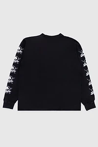 Stussy Pigment Dyed Fresh Foils Long Sleeve T-Shirt