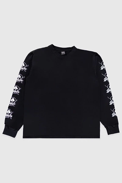 Stussy Pigment Dyed Fresh Foils Long Sleeve T-Shirt