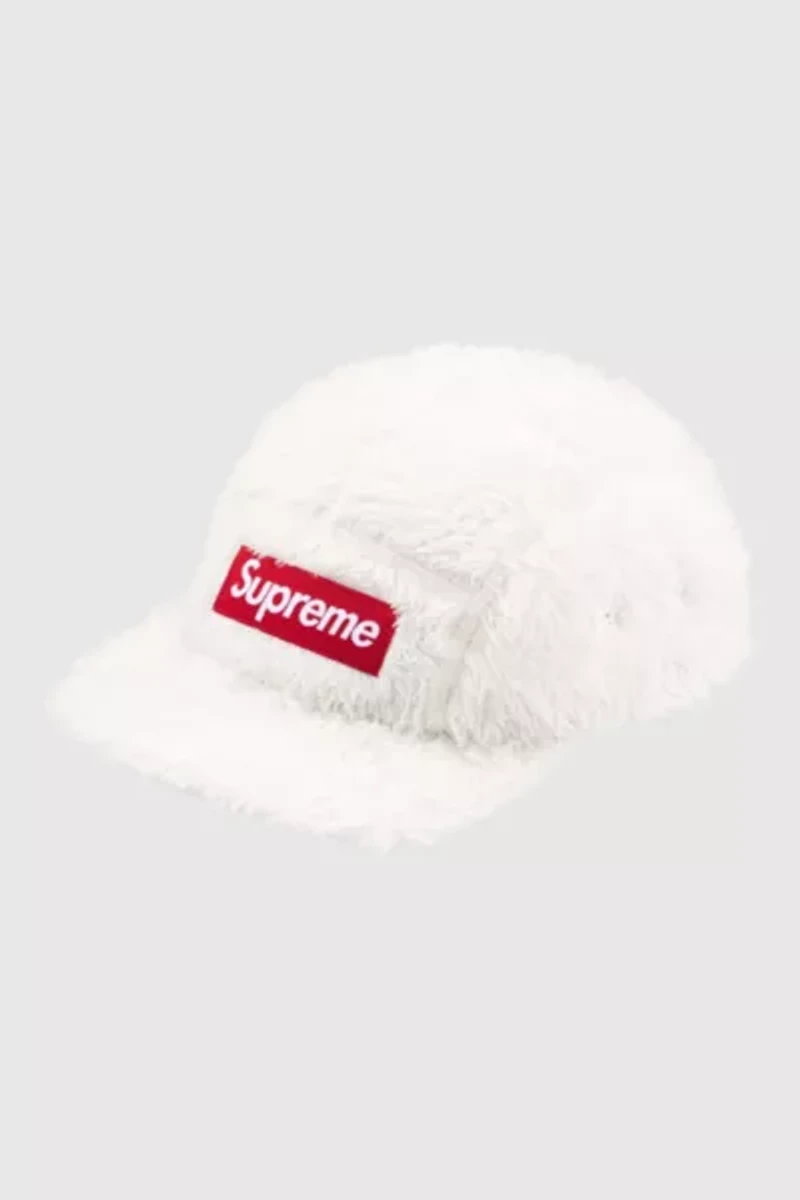 Supreme Fuzzy Camp Cap