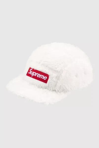 Supreme Fuzzy Camp Cap