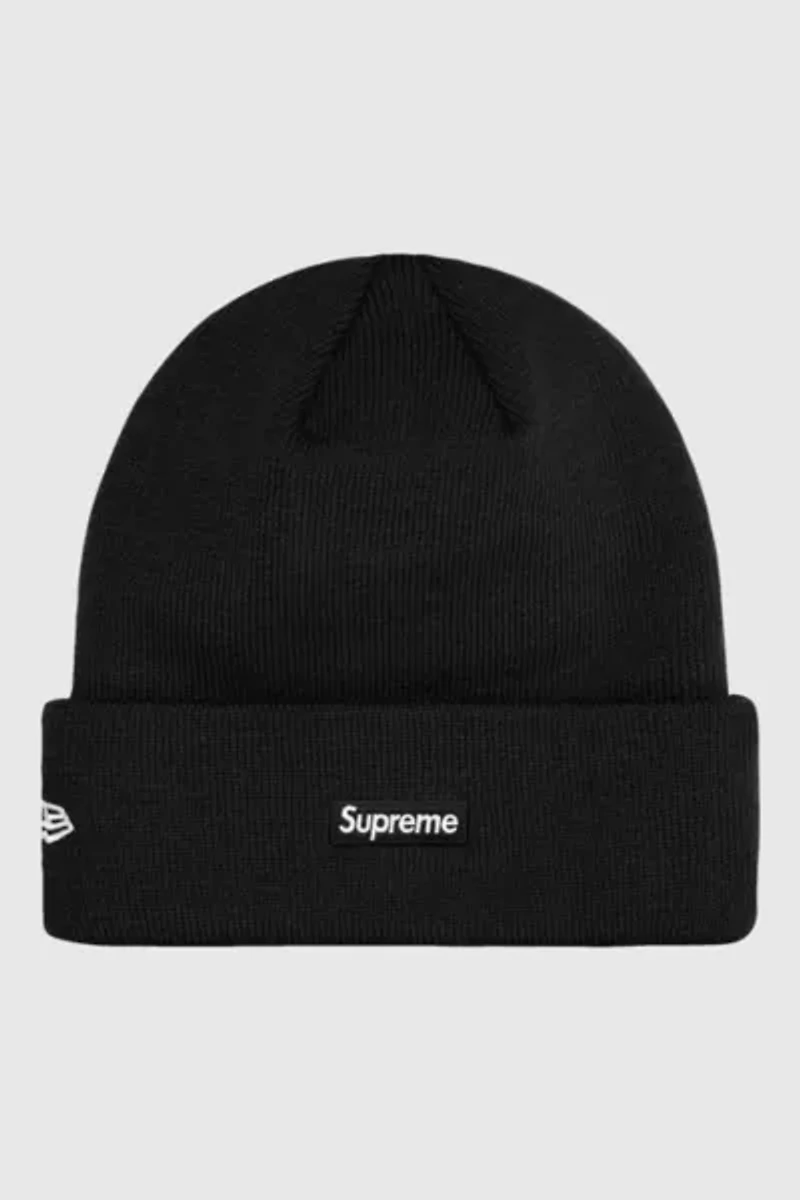 Supreme New Era "S" Logo Beanie FW24