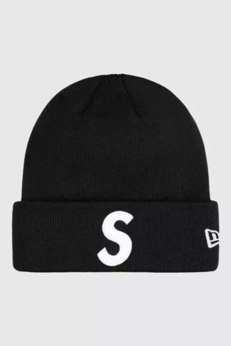 Supreme New Era "S" Logo Beanie FW24