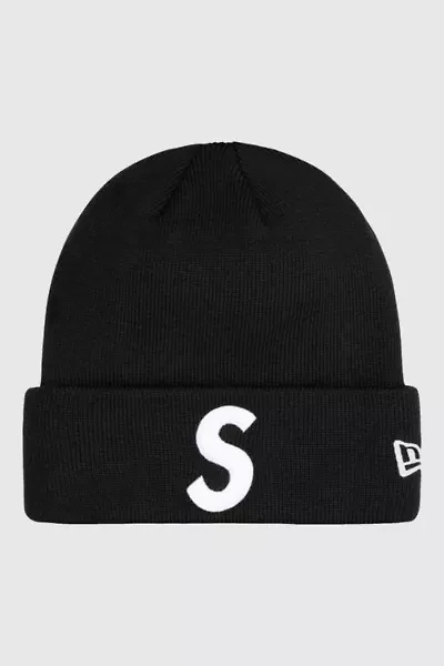 Supreme New Era "S" Logo Beanie FW24