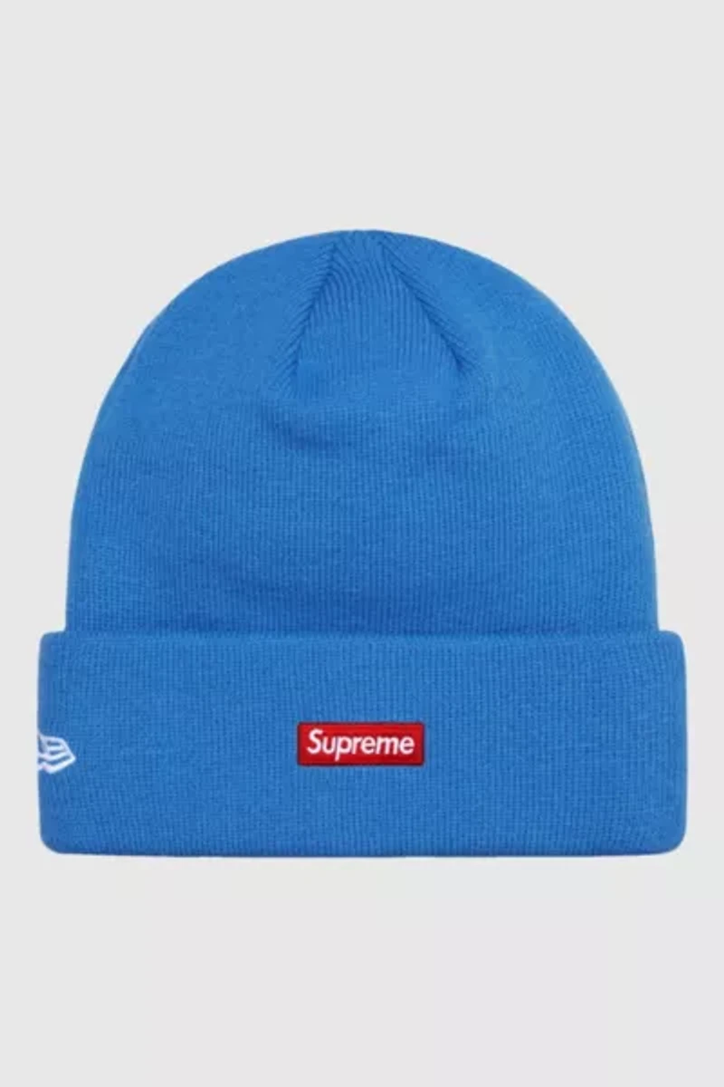 Supreme New Era "S" Logo Beanie FW24