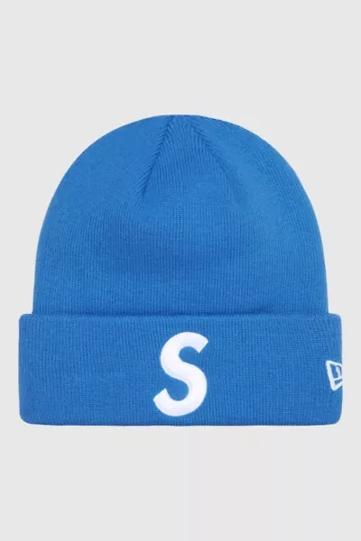 Supreme New Era "S" Logo Beanie FW24