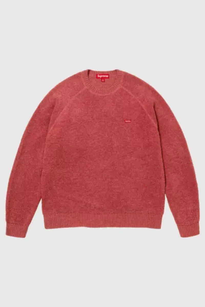 Supreme Terry Cloth Small Box Sweater