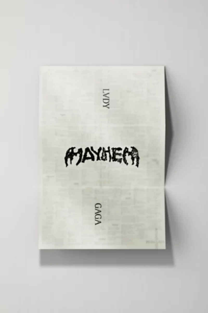 Lady Gaga - MAYHEM UO Exclusive 2XLP