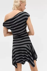 Silence + Noise Myla Off-Shoulder Mini Dress