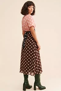 Lisa Says Gah Amelia Midi Dress
