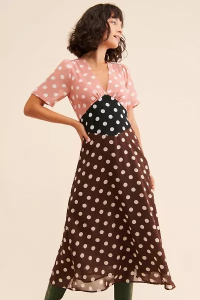 Lisa Says Gah Amelia Midi Dress