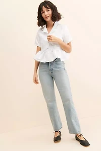 Sister Jane Fleur Pajama Buttondown Top