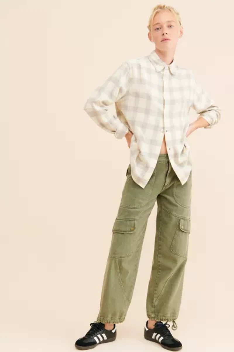 BDG Vintage Men's Flannel Shirt