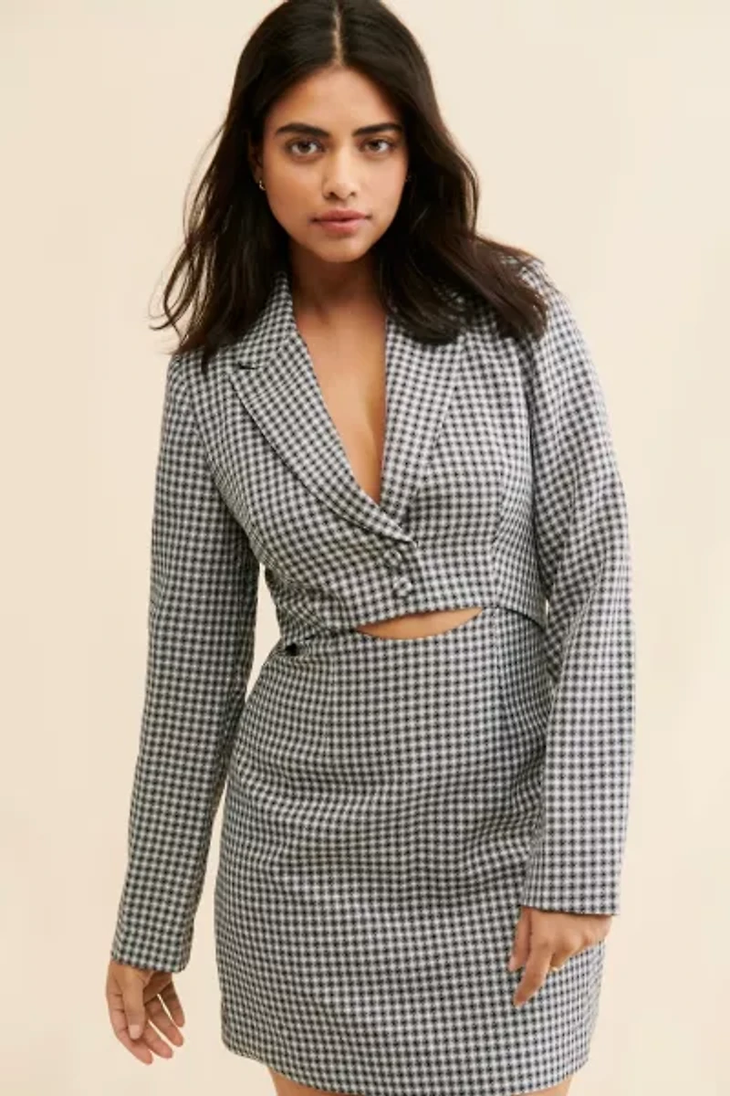 MinkPink Francis Blazer Dress