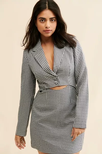 MinkPink Francis Blazer Dress