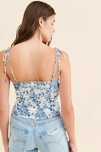Kourt Snow Calico Cami